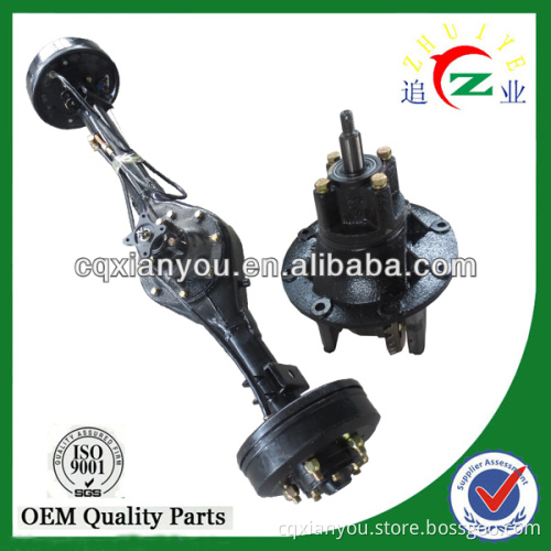 Hot selling tricycle rear axle with high performance